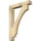 Ekena Millwork Imperial Block Rough Sawn Bracket w/ Offset Brace, Douglas Fir, 6"W x 32"D x 44"H BKT0604X32X44IMP05RDF - alternate 1
